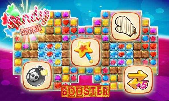 CANDY COOKIE BLAST screenshot 2
