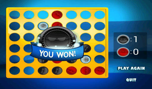 Fantastic 4 In A Row Free screenshot 2