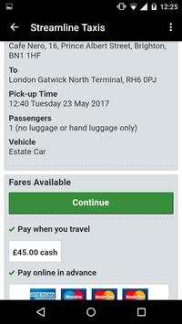 Streamline Taxis screenshot 4