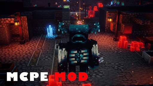 Warden mod for Minecraft pe screenshot 2