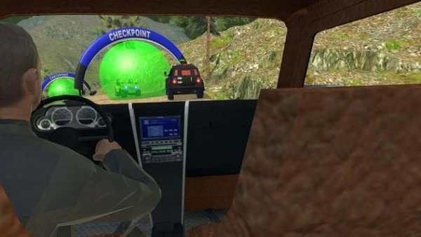 Mountain Jeep Driving: Jeep Sim 2017 screenshot 1