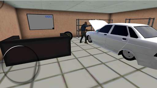 Симулятор тонированной Приоры screenshot 7