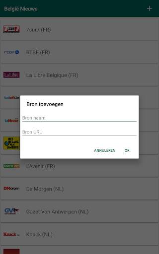Belgium News screenshot 8