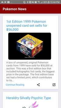Pokemon News screenshot 1
