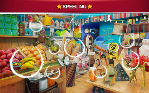 Verborgen Object Kruidenier – Zoek En Vind Spel screenshot 4