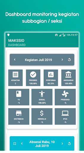 MAKSSIO - Monitoring Kegiatan BPS Pulau Morotai 3 تصوير الشاشة