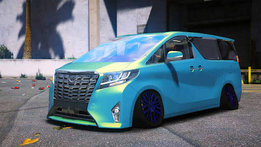 Mod Mobil Alphard Modif Bussid screenshot 3
