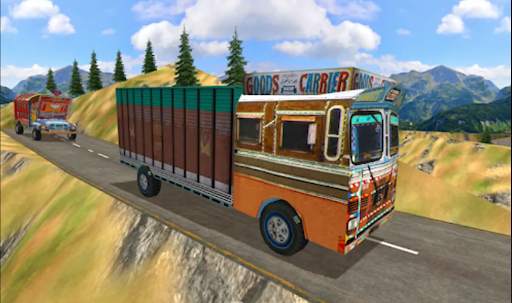 Truck Driving - Truck Games screenshot 3
