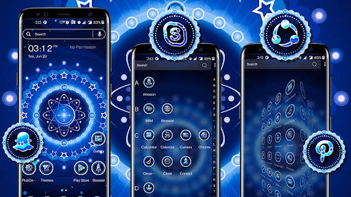 Mandala Magic Launcher Theme screenshot 2