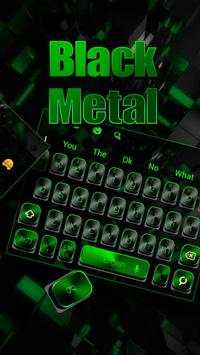 Black Green Metal Keyboard screenshot 2