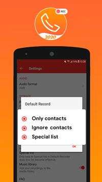 Automatic Call Recorder ACR Call Recording 2020 screenshot 4