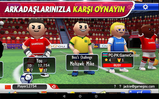 Perfect Kick - futbol screenshot 14