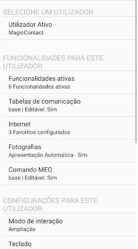 Magic Contact Lite screenshot 7