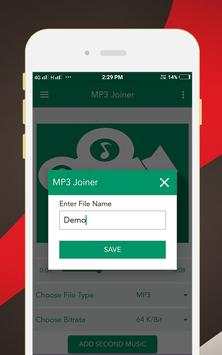 MP3 Joiner screenshot 5