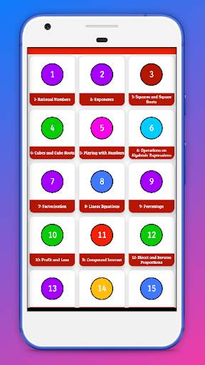 RS Aggarwal Class 8 Math Solution OFFLINE скриншот 2