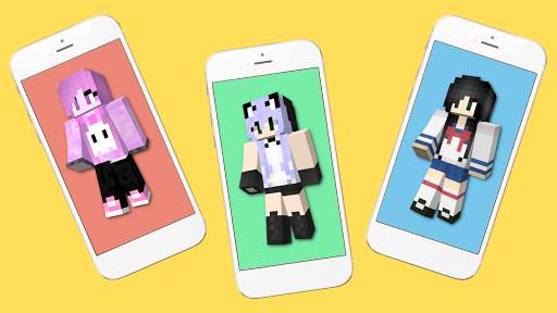 Girls Skins for Minecraft screenshot 4