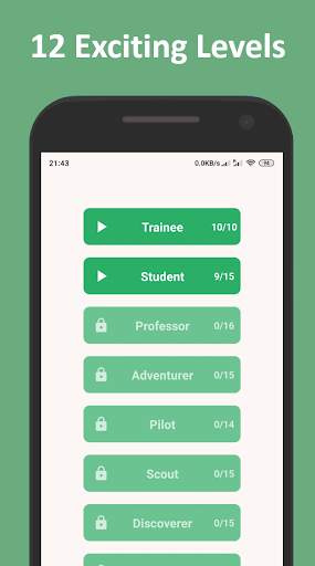 Flags & Capitals Quiz: Games screenshot 4