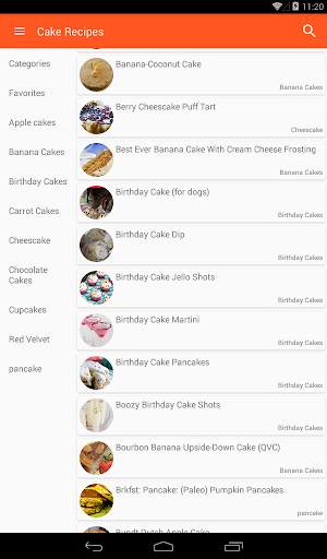 Cake Recipes Free screenshot 8
