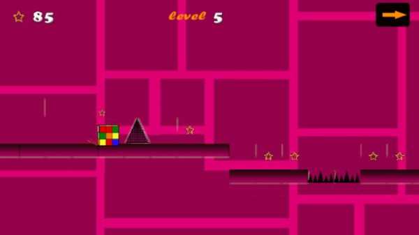 Rubik's Cube Dash скриншот 1
