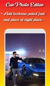 Car Photo Editor 4 تصوير الشاشة