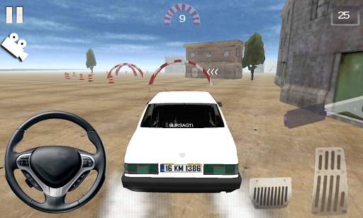 3D xe lái xe screenshot 2