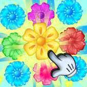 Flower Crush Garden Mania logo
