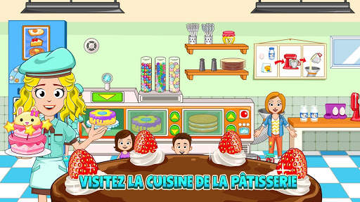 My Town : PÂTISSERIE screenshot 3