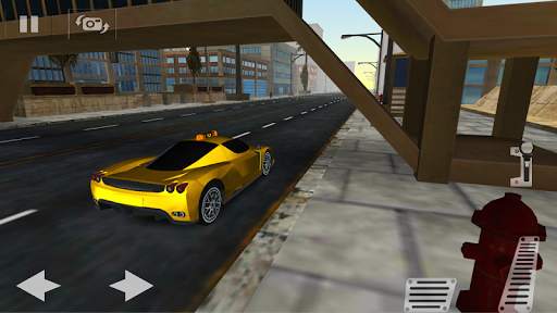 Taxi Driving Simulator screenshot 3