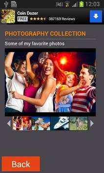 Photo Gallery Slideshow 6 تصوير الشاشة