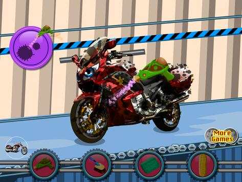 Motorcycle Wash screenshot 1