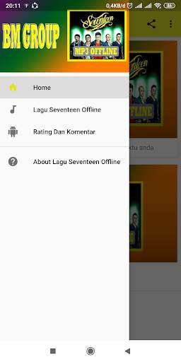 Lagu Seventeen Offline Populer screenshot 3