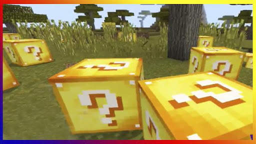 Lucky block for minecraft screenshot 4