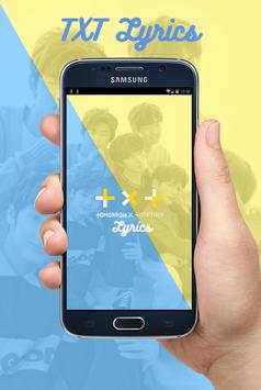 TXT Lyrics Kpop (Offline) screenshot 1