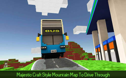 Kota Bus Simulator Craft PRO screenshot 3