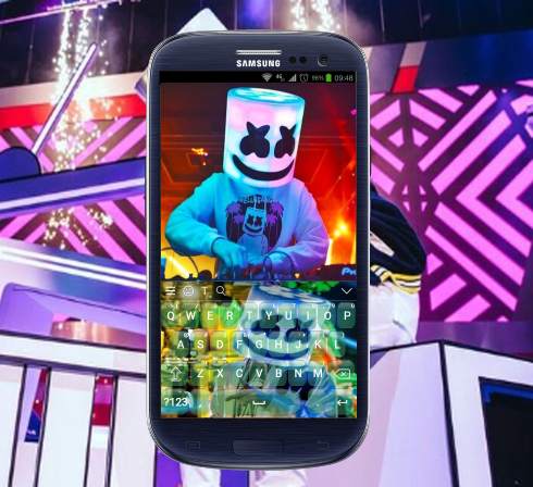 Dj Galaxy Cool Man keyboard screenshot 5