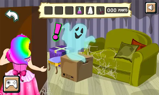 Ghost escape - Princess Games screenshot 2