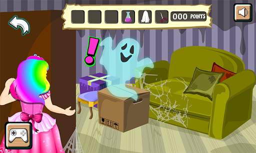 Ghost escape - Princess Games स्क्रीनशॉट 2