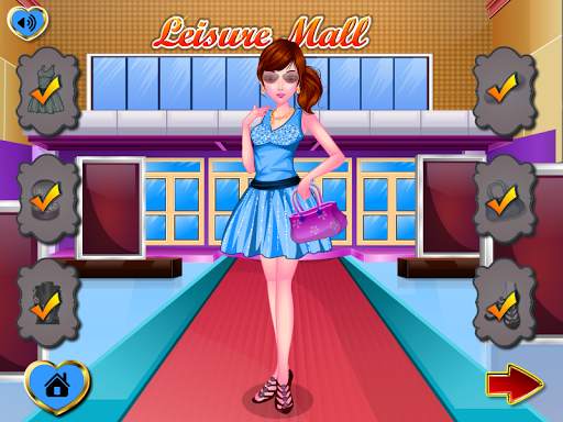 Shopping Girl Makeup screenshot 7