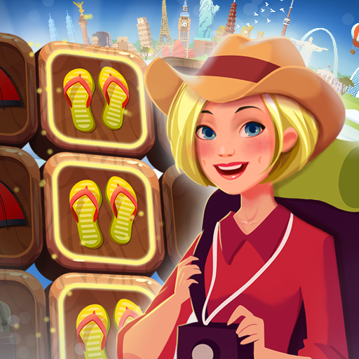Match 3 World Adventure - City icon