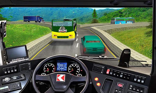 Online Bus Racing Legend 2020: screenshot 3