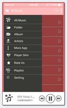 Music Player screenshot 3