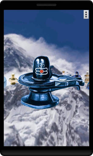 4D Shiva Lingam शिवलिंग - भगवान शिव Live Wallpaper screenshot 4