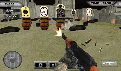 Gun Simulator Shooting Range screenshot 10