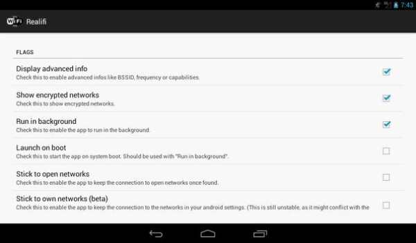 Realifi /Real free wifi finder screenshot 17