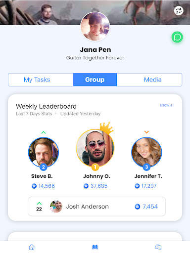 Tonara - Manage & Motivate Music Students to Play screenshot 2