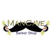 Man Cave Barber Shop logo