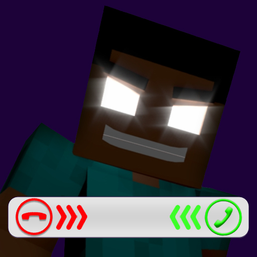 Herobrine Fake Call Prank icon