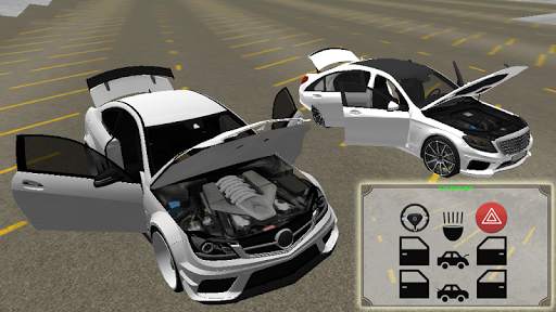 C63 Driving Simulator screenshot 4