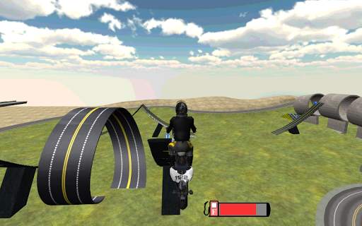 Polícia tráfego bicicleta 3D screenshot 3
