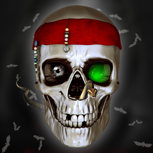 Skull Live Lock Screen icon